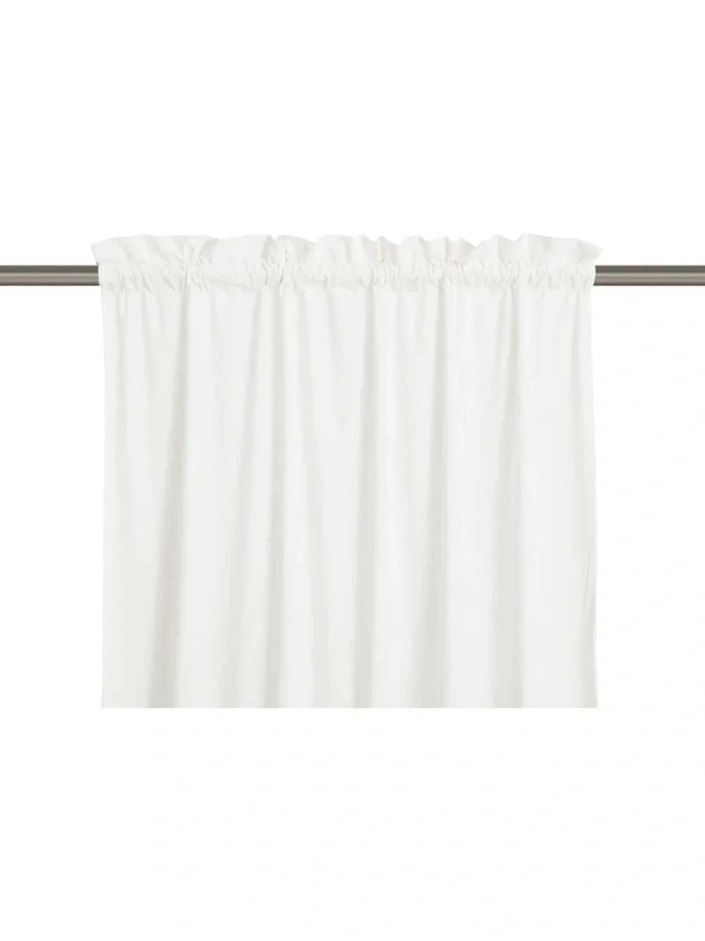 Classic White Curtain Panel set